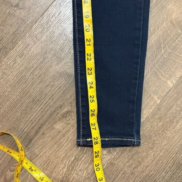 Denizen from Levi's Blue Low Rise Jegging  Jeans Classic Fit Women’s 5. - Picture 15 of 15